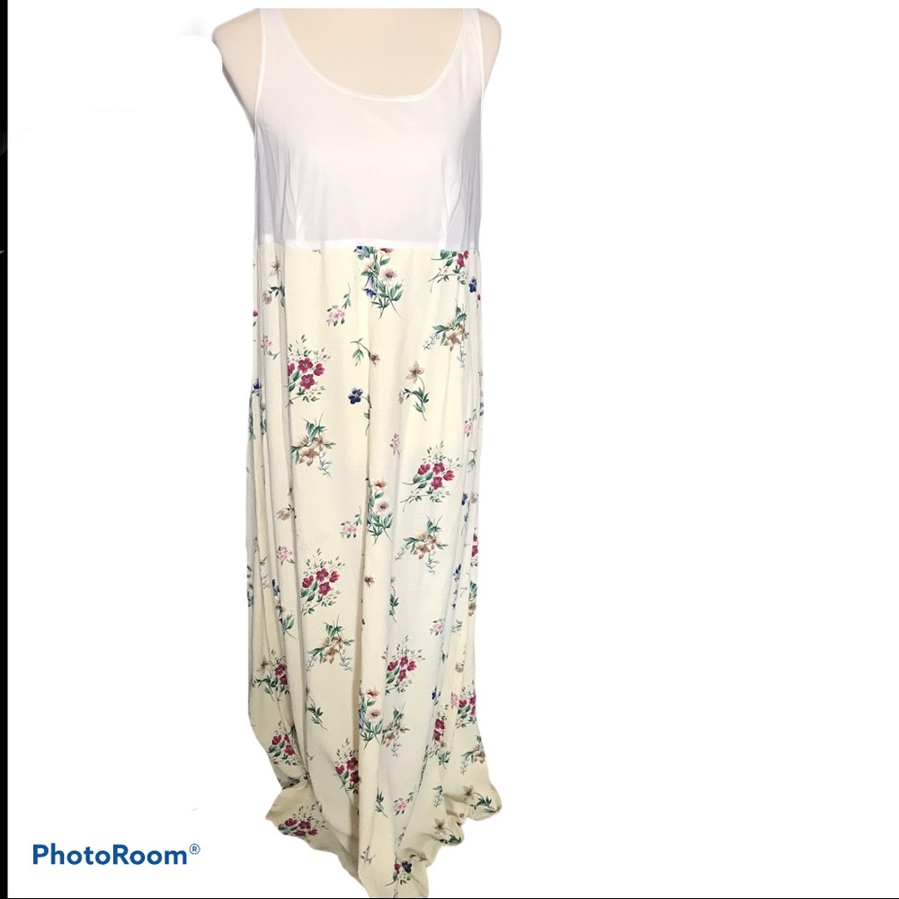 Vintage maxi dress